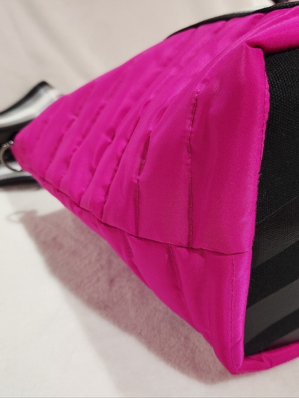 Think Royln Junior Wingman Fuchsia Color Tote, NWOT - Picture 4 of 13